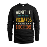 Men's Long Sleeved T-Shirt