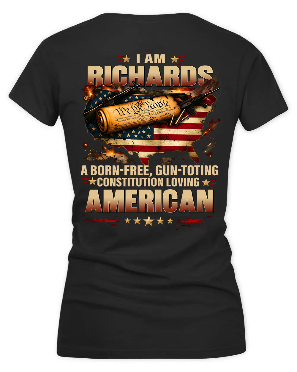 RICHARDS LEGACY-250USA-KTT...250 Years Of Freedom 1776-2026