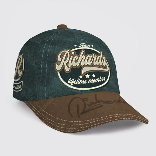 RICHARDS CAP02-KTT28 Team Lifetime Member