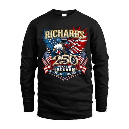 RICHARDS ENDLESS PRIDE-250USA-KTT...250 Years Of Freedom 1776-2026