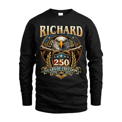 RICHARD REVOLUTION-250USA-KTT...250 Years Of Freedom 1776-2026