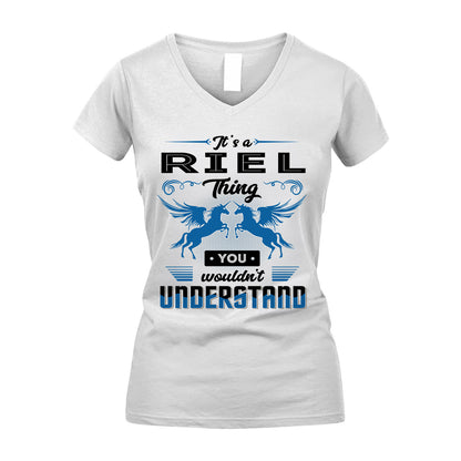 RIEL KTT-TT38 It’s a/an NAME Thing, You Wouldn’t Understand – Personalized Name T-Shirt