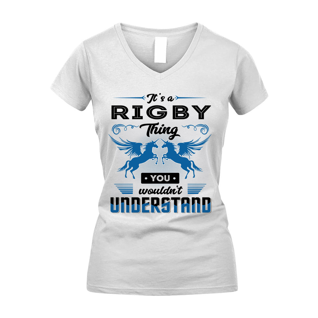 RIGBY KTT-TT38 It’s a/an NAME Thing, You Wouldn’t Understand – Personalized Name T-Shirt