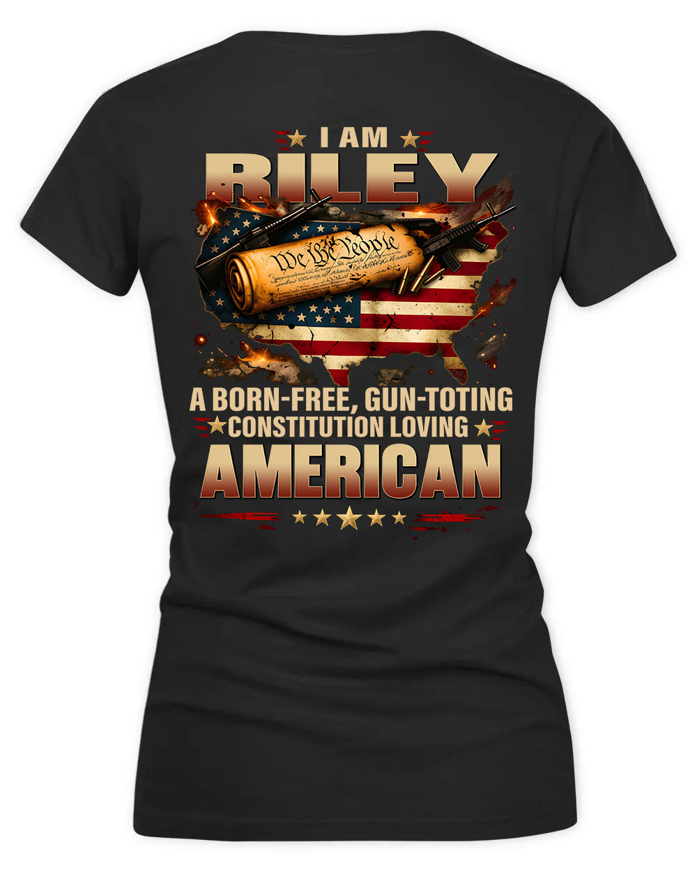 RILEY LEGACY-250USA-KTT...250 Years Of Freedom 1776-2026