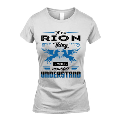 RION KTT-TT38 It’s a/an NAME Thing, You Wouldn’t Understand – Personalized Name T-Shirt