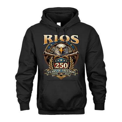 RIOS REVOLUTION-250USA-KTT...250 Years Of Freedom 1776-2026