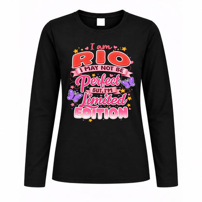 RIO TT42 Personalized Shirt – I May Not Be Perfect, But I’m Limited Edition