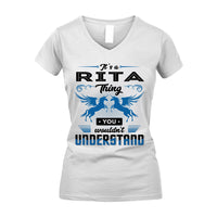 Women's V-Neck T-Shirt