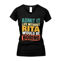 Women's V-Neck T-Shirt