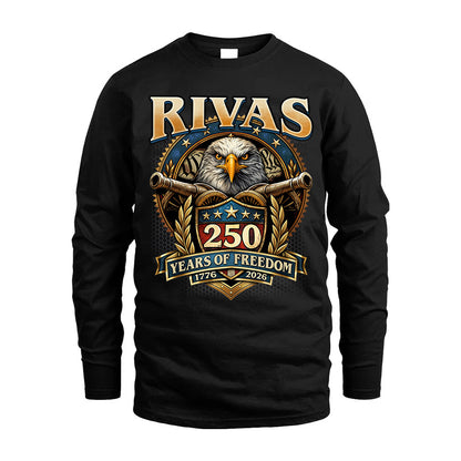 RIVAS REVOLUTION-250USA-KTT...250 Years Of Freedom 1776-2026