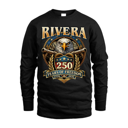 RIVERA REVOLUTION-250USA-KTT...250 Years Of Freedom 1776-2026