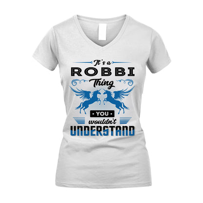 ROBBI KTT-TT38 It’s a/an NAME Thing, You Wouldn’t Understand – Personalized Name T-Shirt