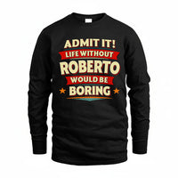Men's Long Sleeved T-Shirt