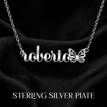 ROBERTO The Classic Personalized Name Necklace