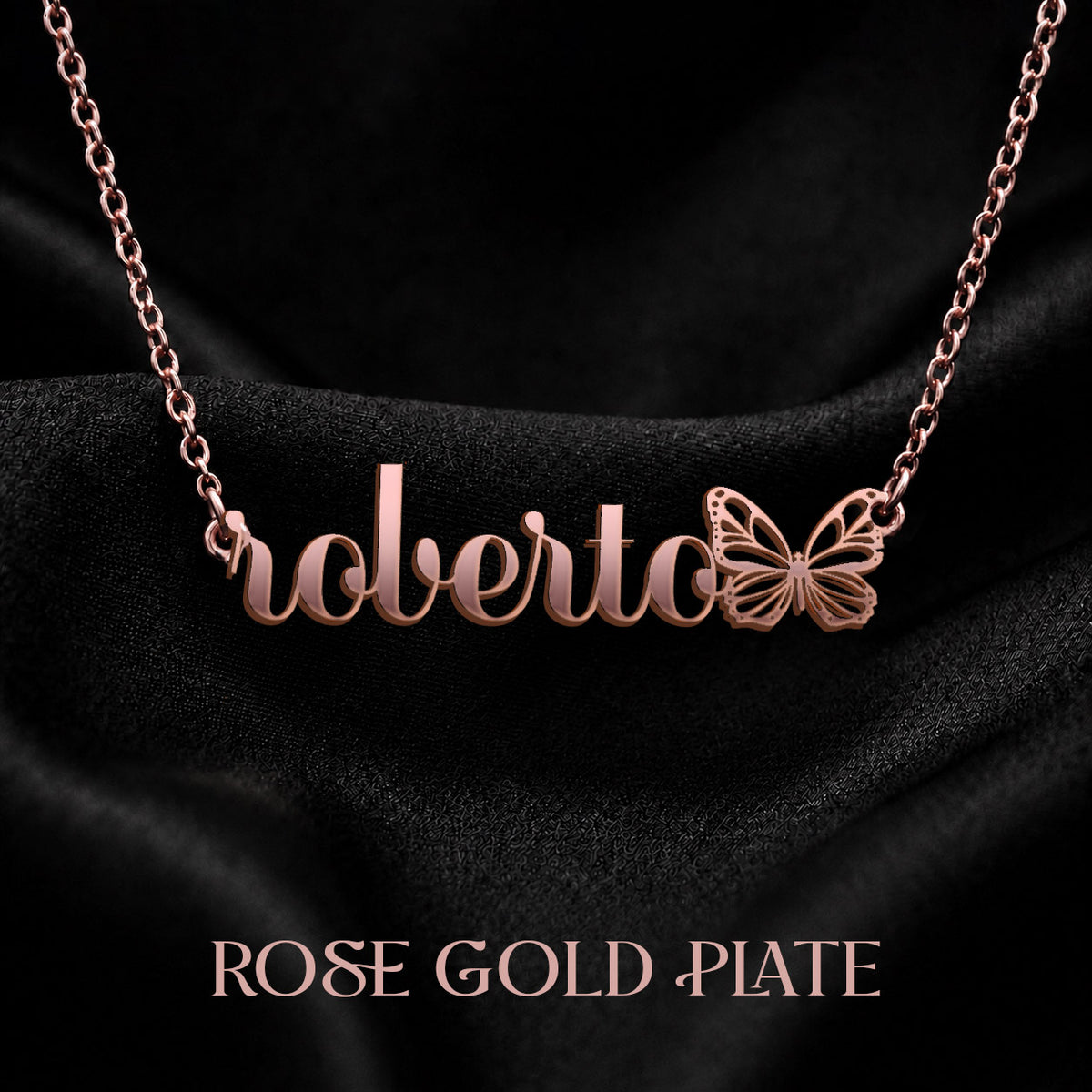 ROBERTO The Classic Personalized Name Necklace