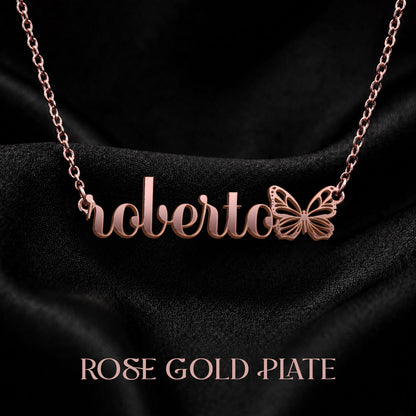 ROBERTO The Classic Personalized Name Necklace