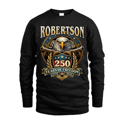 ROBERTSON REVOLUTION-250USA-KTT...250 Years Of Freedom 1776-2026