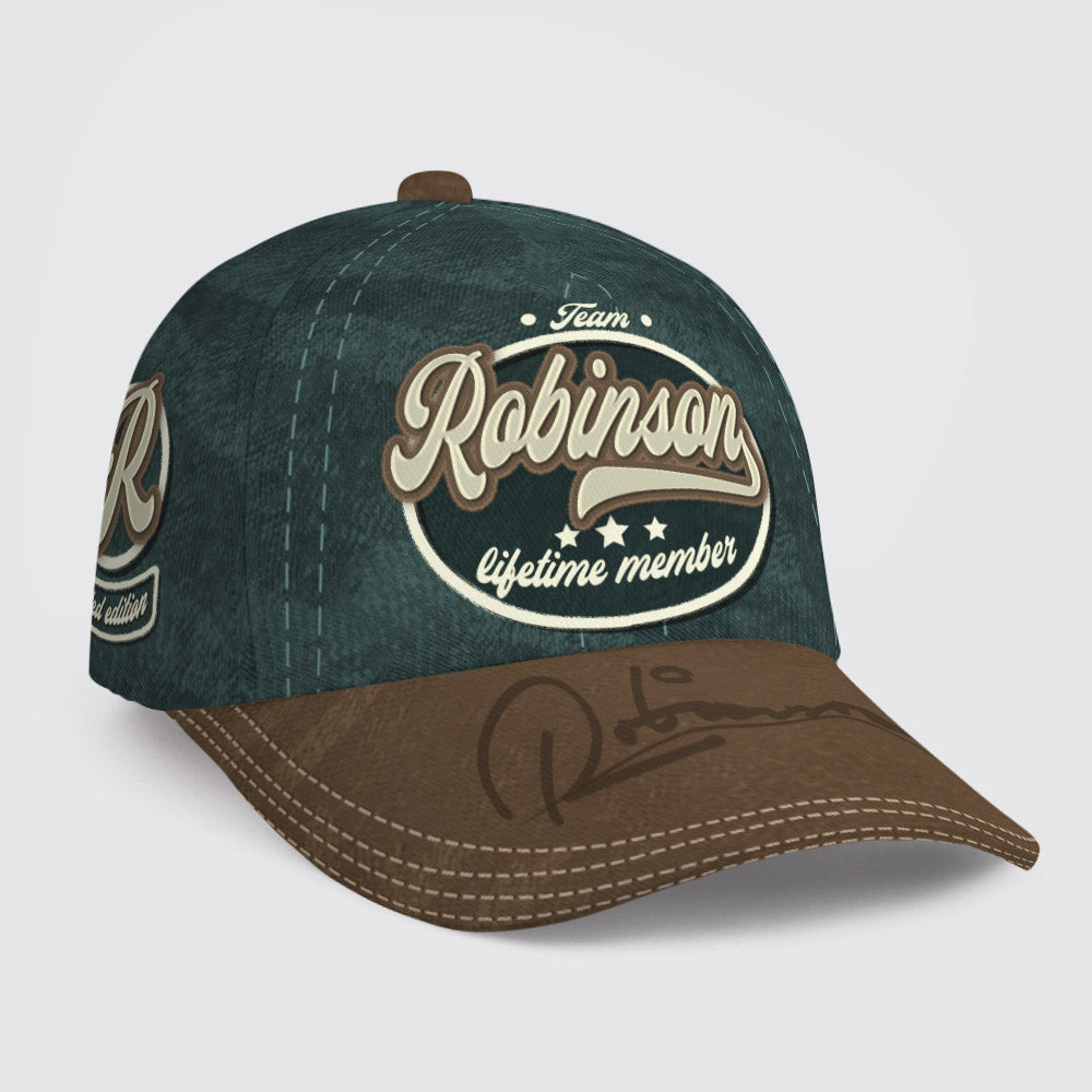 ROBINSON CAP02-KTT28 Team Lifetime Member