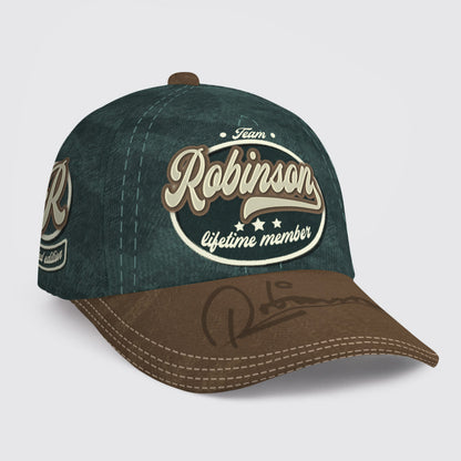 ROBINSON CAP02-KTT28 Team Lifetime Member