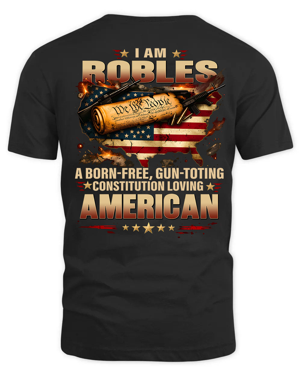 ROBLES LEGACY-250USA-KTT...250 Years Of Freedom 1776-2026