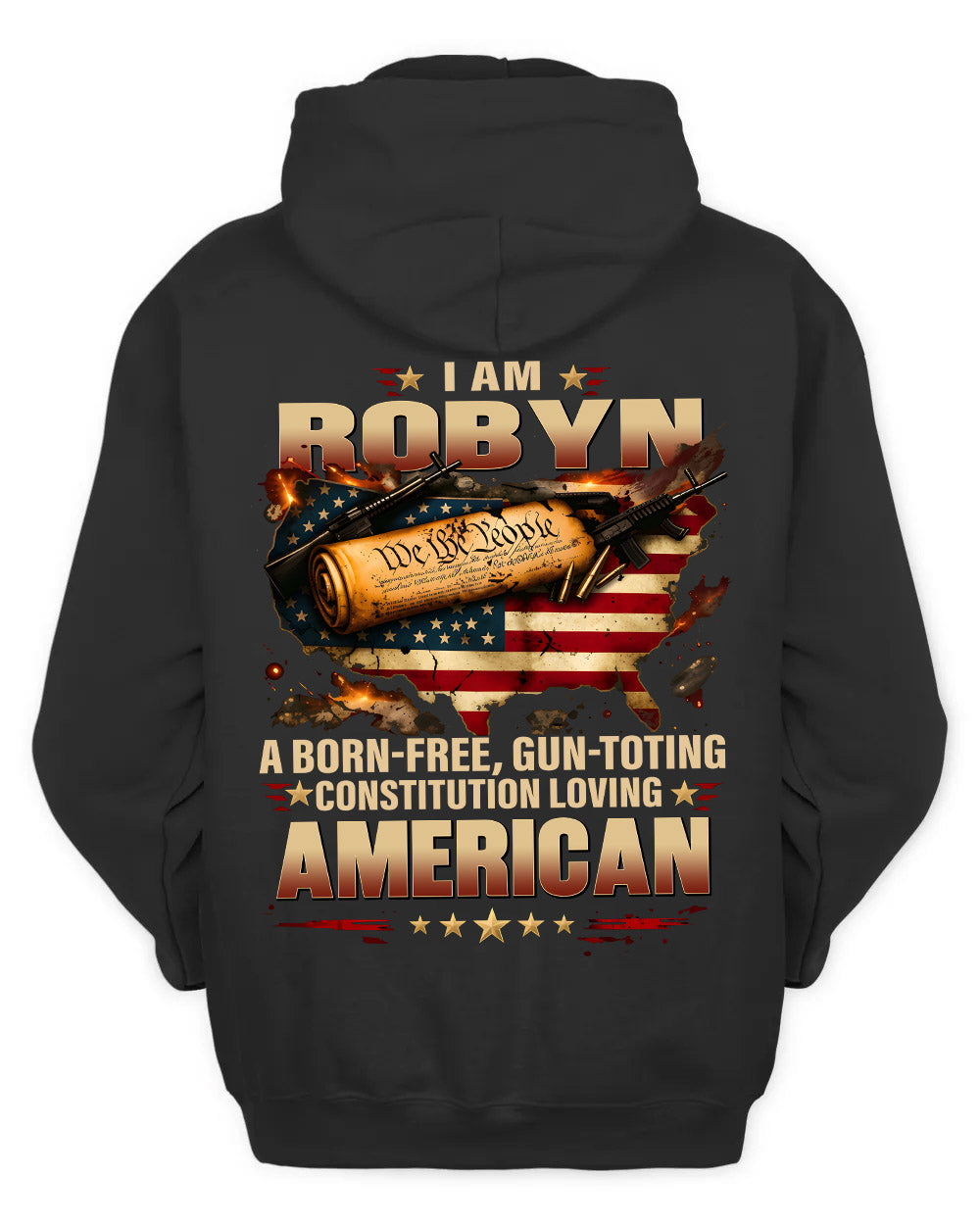 ROBYN LEGACY-250USA-KTT...250 Years Of Freedom 1776-2026
