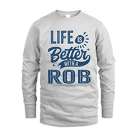 Men's Long Sleeved T-Shirt