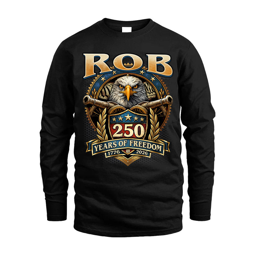 ROB REVOLUTION-250USA-KTT...250 Years Of Freedom 1776-2026
