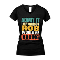 Women's V-Neck T-Shirt