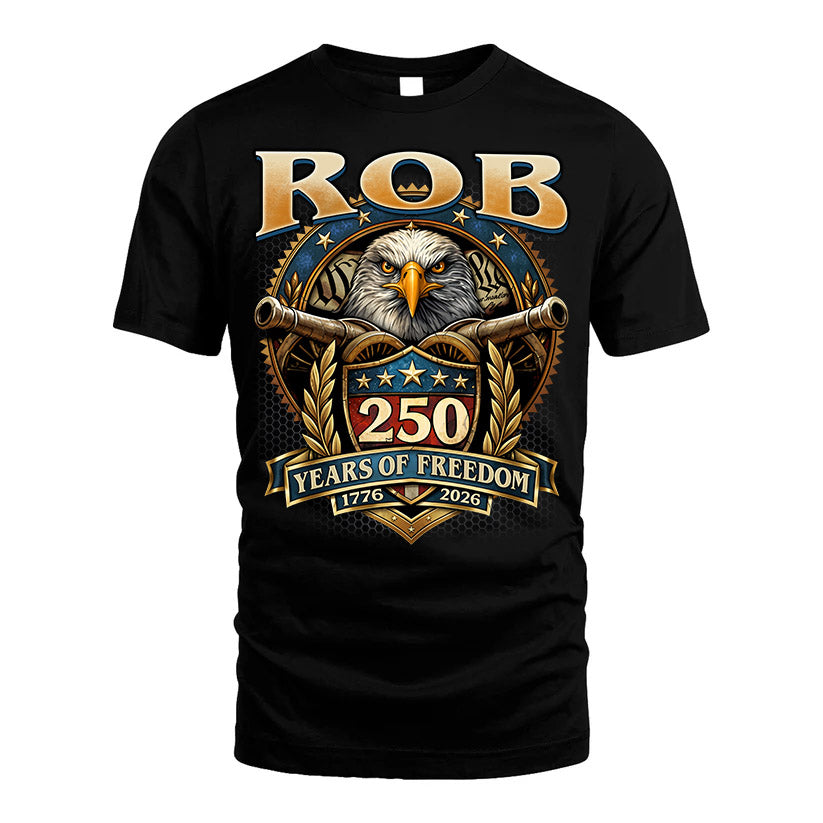 ROB REVOLUTION-250USA-KTT...250 Years Of Freedom 1776-2026