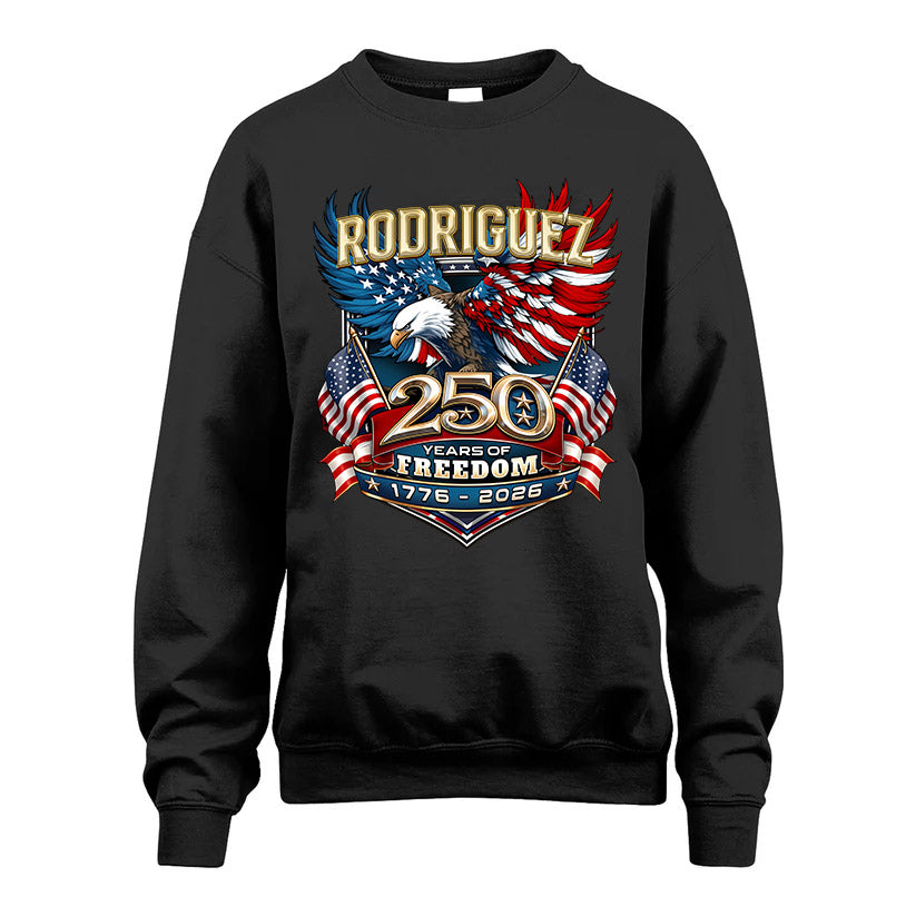 RODRIGUEZ ENDLESS PRIDE-250USA-KTT...250 Years Of Freedom 1776-2026
