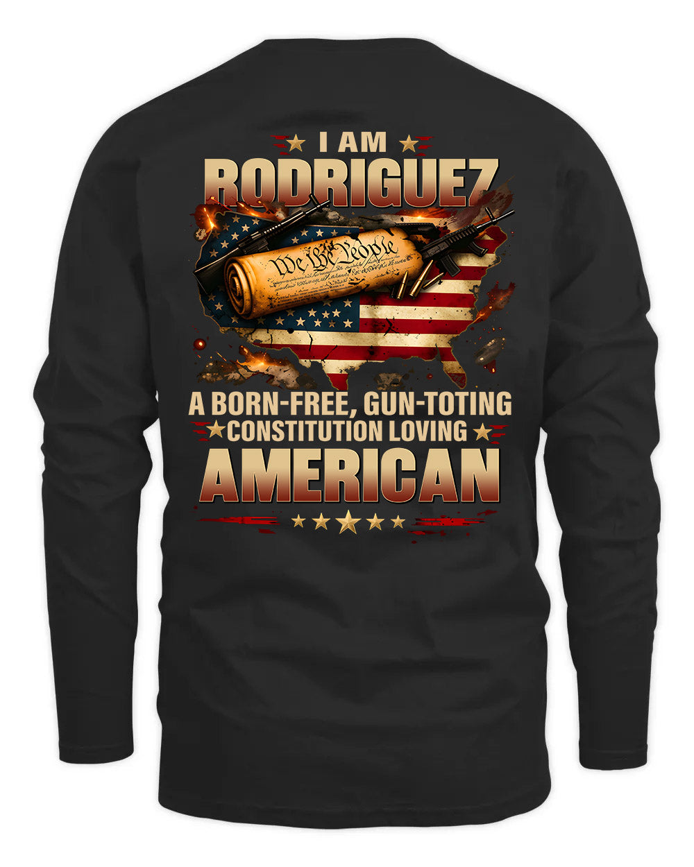 RODRIGUEZ LEGACY-250USA-KTT...250 Years Of Freedom 1776-2026