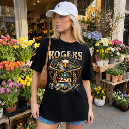 ROGERS REVOLUTION-250USA-KTT...250 Years Of Freedom 1776-2026