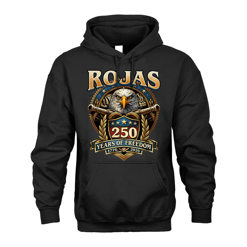 ROJAS REVOLUTION-250USA-KTT...250 Years Of Freedom 1776-2026