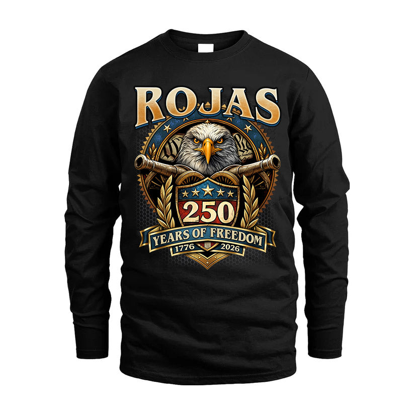 ROJAS REVOLUTION-250USA-KTT...250 Years Of Freedom 1776-2026