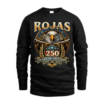 ROJAS REVOLUTION-250USA-KTT...250 Years Of Freedom 1776-2026