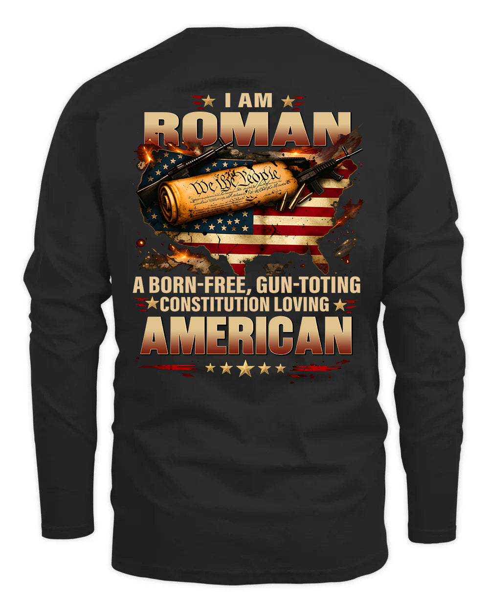 ROMAN LEGACY-250USA-KTT...250 Years Of Freedom 1776-2026