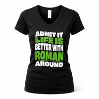 Women's V-Neck T-Shirt