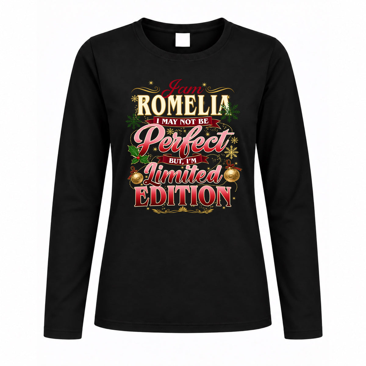 ROMELIA KTT-TT43 Personalized Funny Quote Apparel
