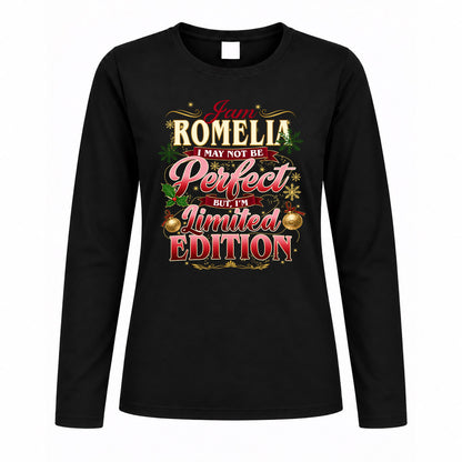 ROMELIA KTT-TT43 Personalized Funny Quote Apparel