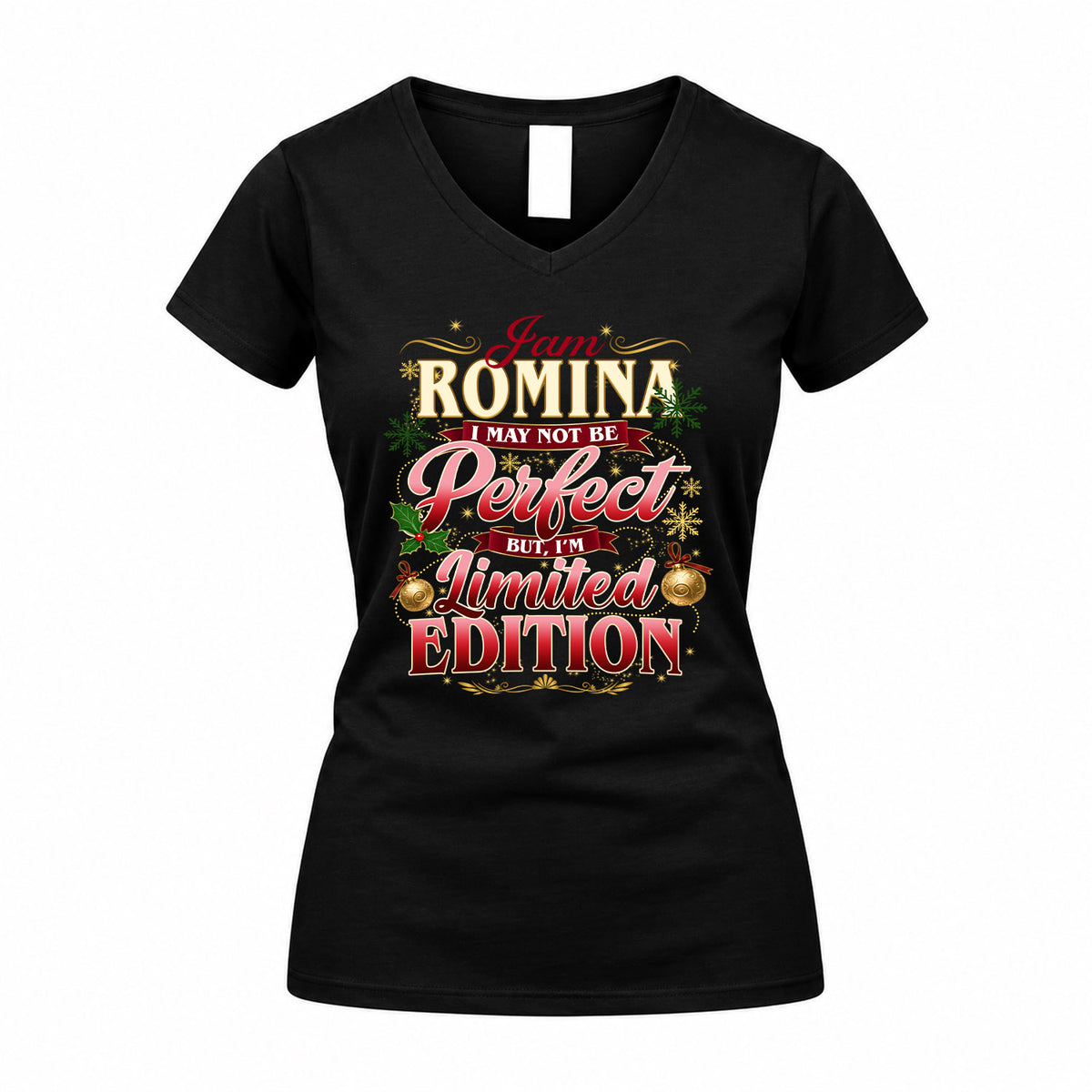 ROMINA KTT-TT43 Personalized Funny Quote Apparel