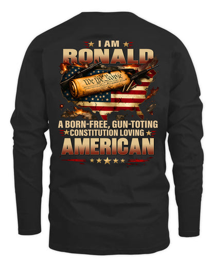 RONALD LEGACY-250USA-KTT...250 Years Of Freedom 1776-2026