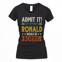 Women's V-Neck T-Shirt