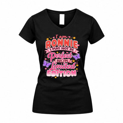RONNIE TT42 Personalized Shirt – I May Not Be Perfect, But I’m Limited Edition