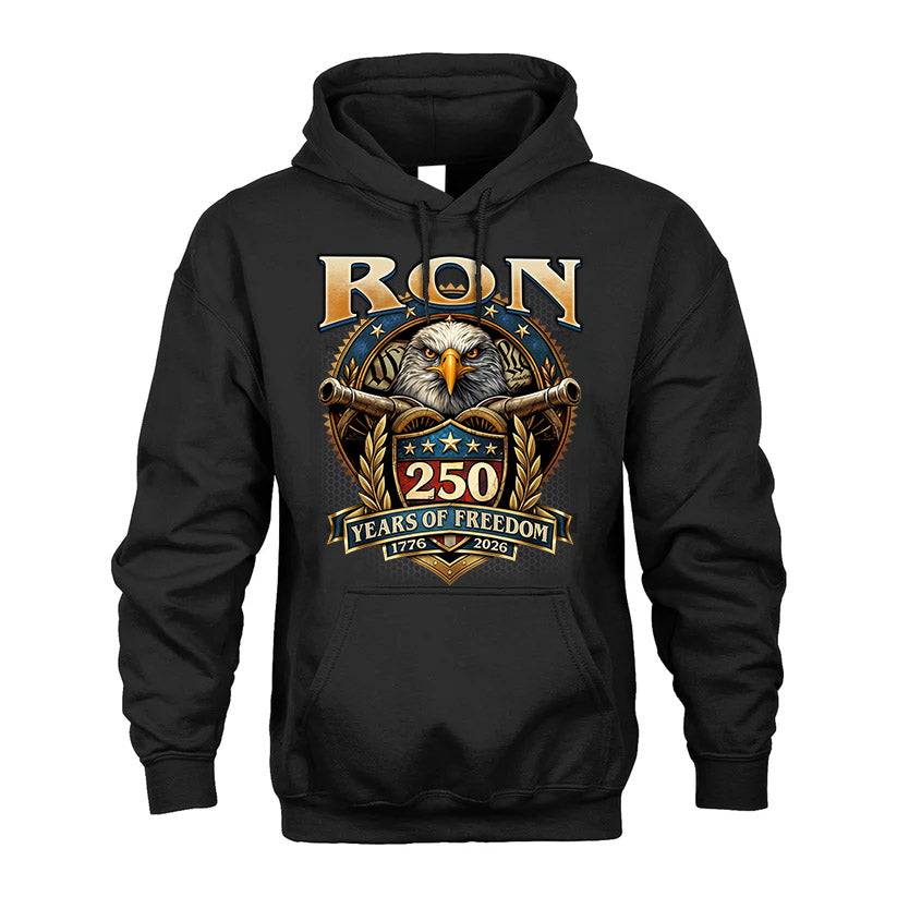 RON REVOLUTION-250USA-KTT...250 Years Of Freedom 1776-2026