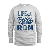 Men's Long Sleeved T-Shirt