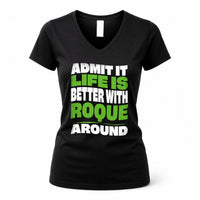 Women's V-Neck T-Shirt
