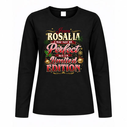 ROSALIA KTT-TT43 Personalized Funny Quote Apparel