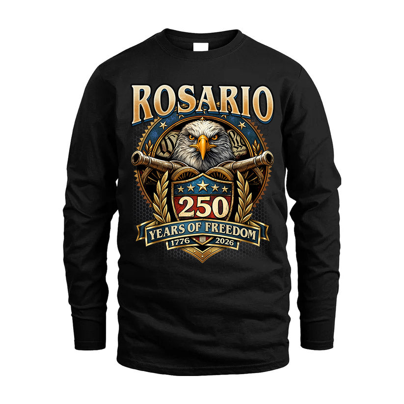 ROSARIO REVOLUTION-250USA-KTT...250 Years Of Freedom 1776-2026