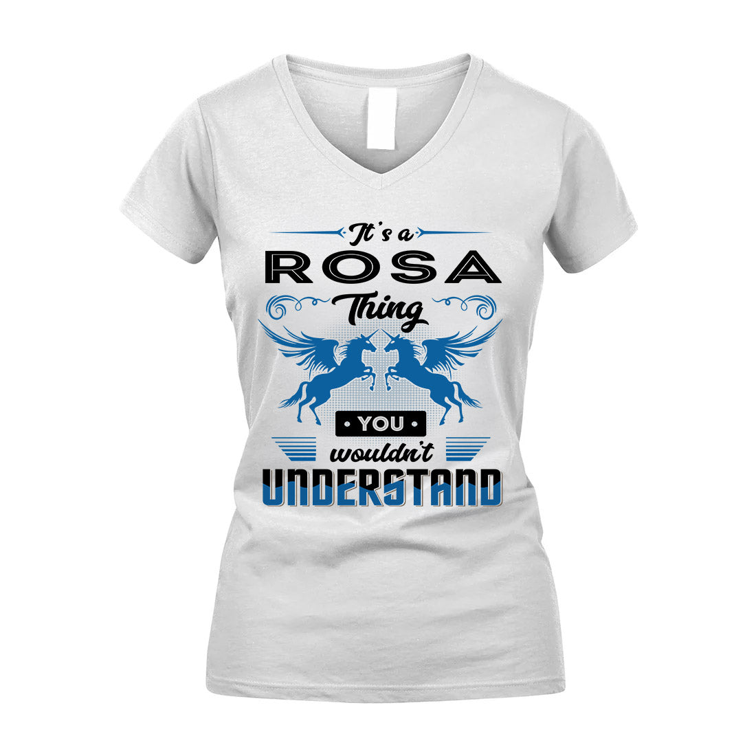 ROSA KTT-TT38 It’s a/an NAME Thing, You Wouldn’t Understand – Personalized Name T-Shirt