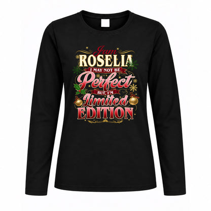 ROSELIA KTT-TT43 Personalized Funny Quote Apparel